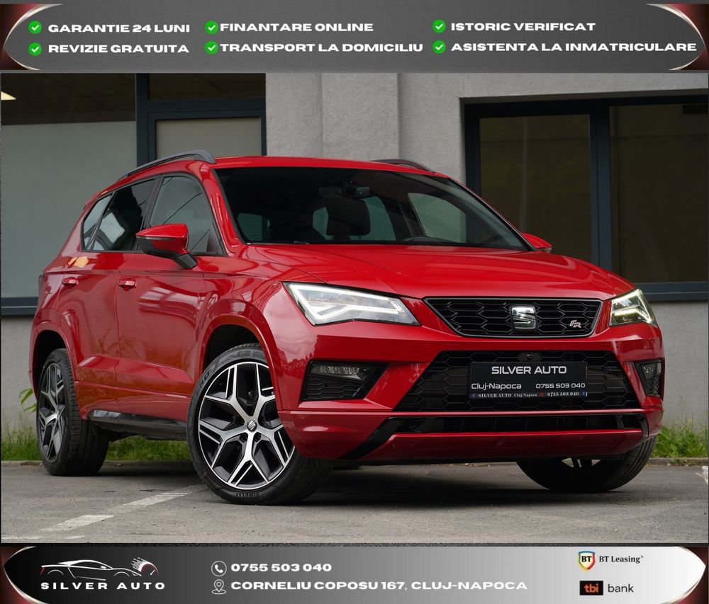 Seat Ateca 2.0 TDI 4DRIVE DSG7 FR 2019