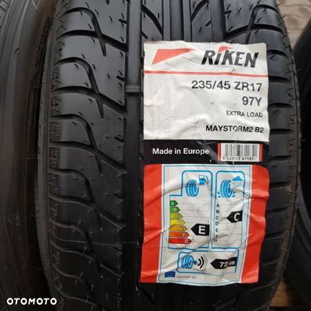 2x 235/45R17 Riken Maystorm 2b2 Nowa para opon letnich Poznań - 2