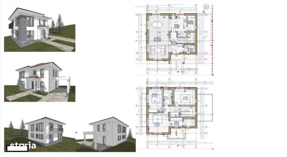 Casa individuala in Chinteni , 511mp teren - Imagine principală: 3/3