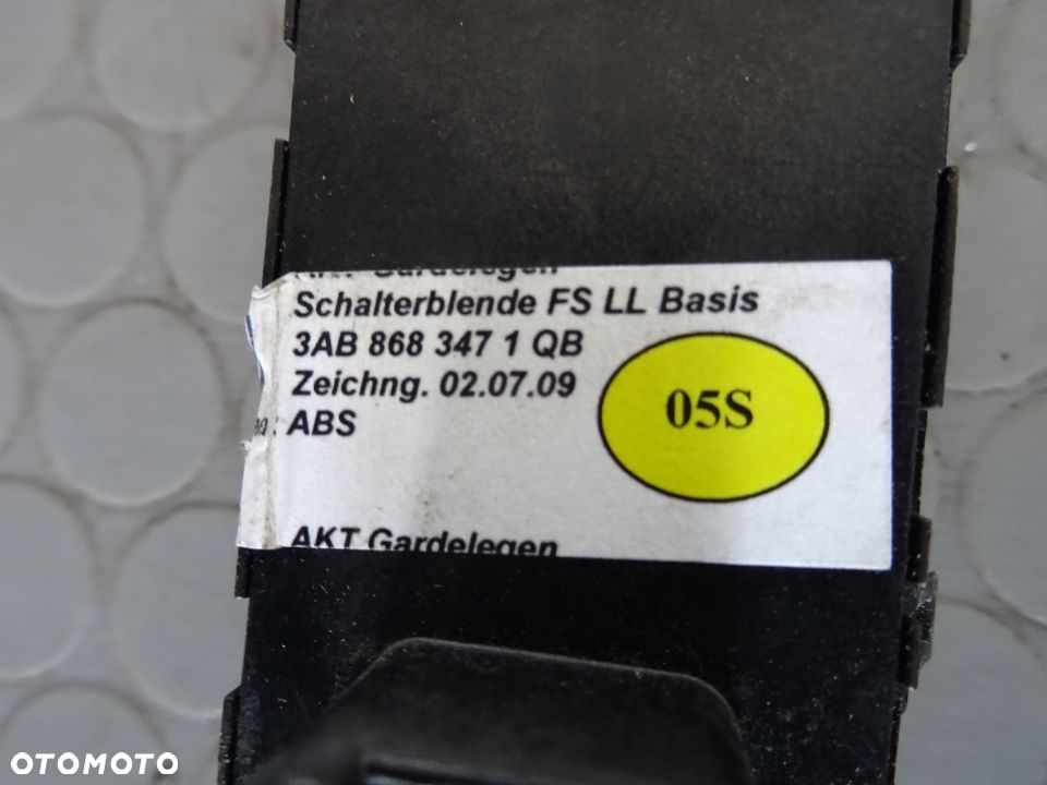 3AB857857A 3AB868347 Przelacznik szyb VW Passat B7 czesci - 2