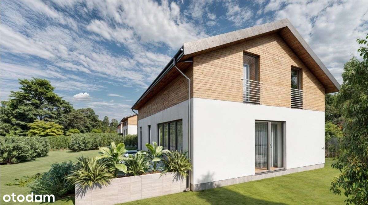 Łagiewniki – działki budowlane z PnB i projektem-3