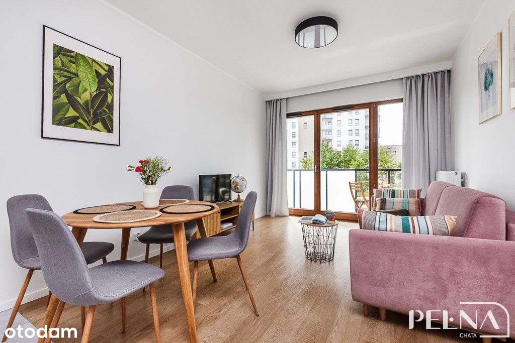 Gdańsk Letnica | 2 pokoje z widokiem na Polsat Plu-0