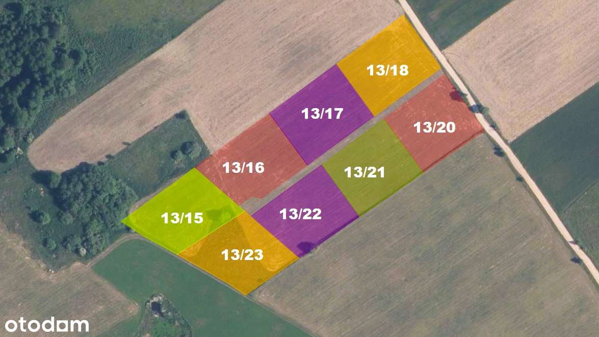Działka na sprzedaż Zdory powiat piski - Pełny obrazek: 4/9