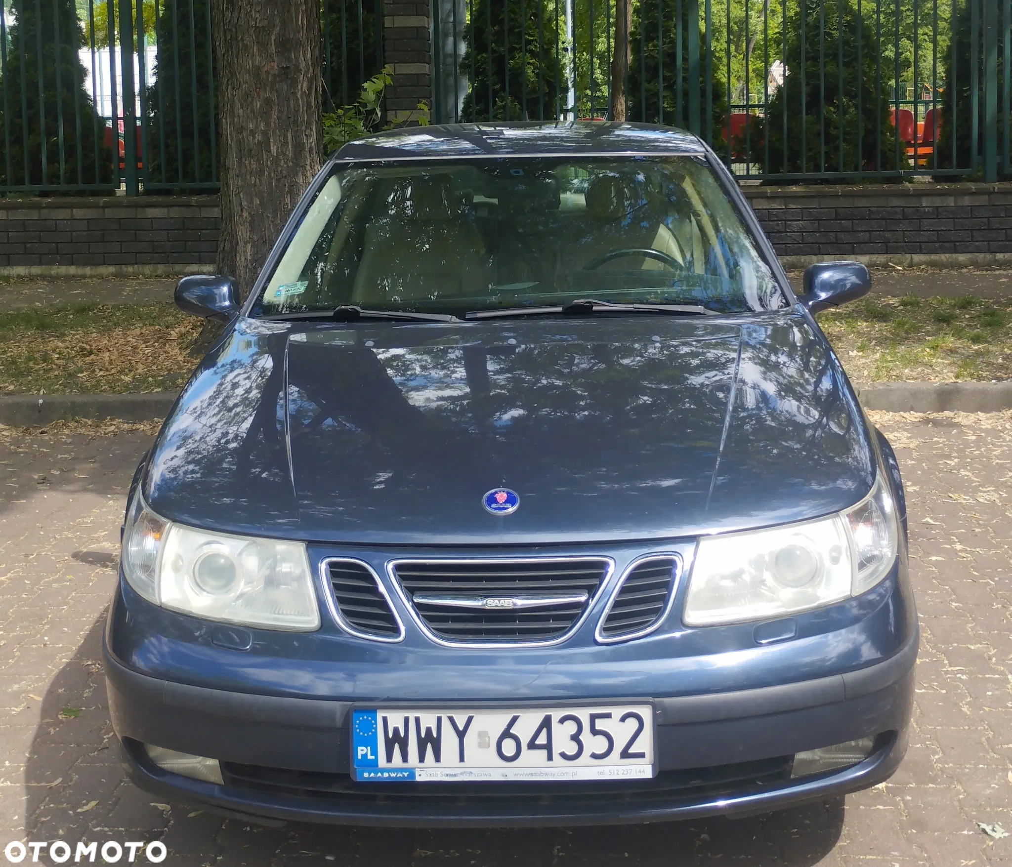 Saab 9-5 Kombi 2.0t Linear - 2