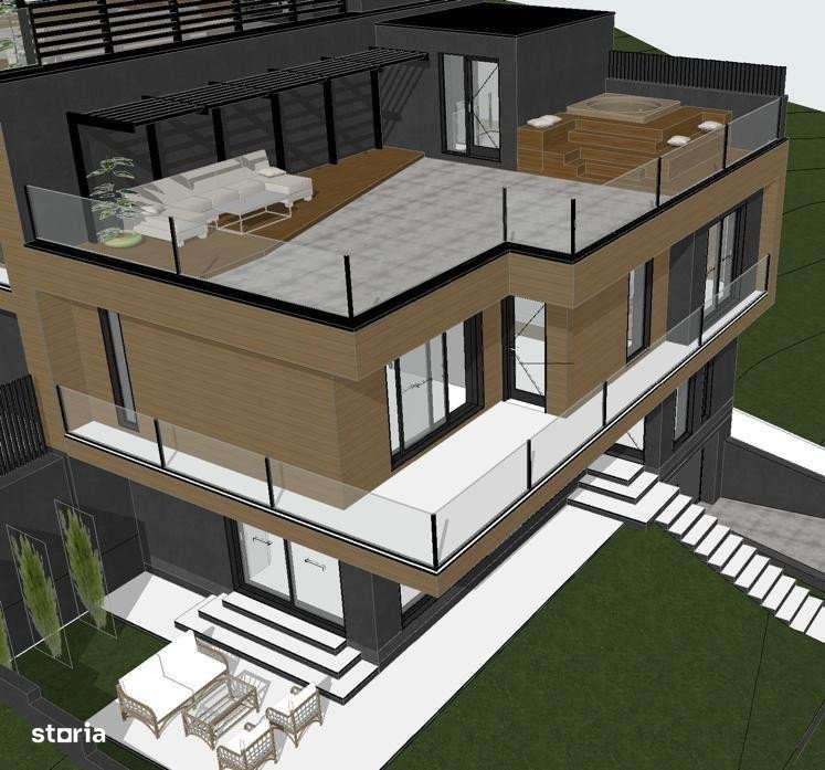 Casa 4 camere, 181mp, priveliste deosebita, zona ANL - Imagine principală: 3/12