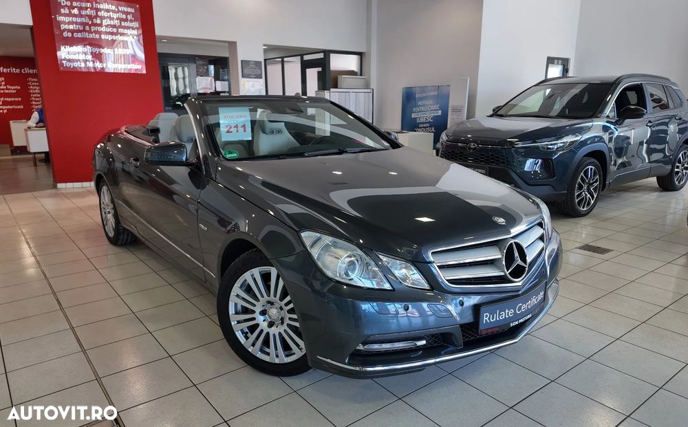 Mercedes-Benz E 220 CDI Cabriolet BlueEFFICIENCY 7G-TRONIC