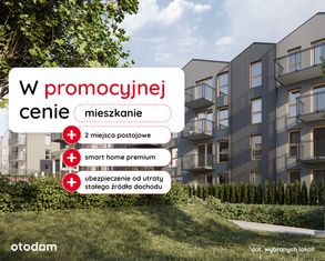 3-pokojowe mieszkanie 49m2 + balkon Bez Prowizji