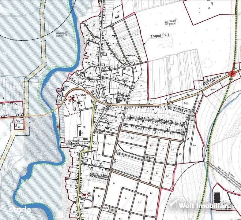 Gradina ta in Jucu de Sus - proximitate Statia Radio - Imagine principală: 3/4