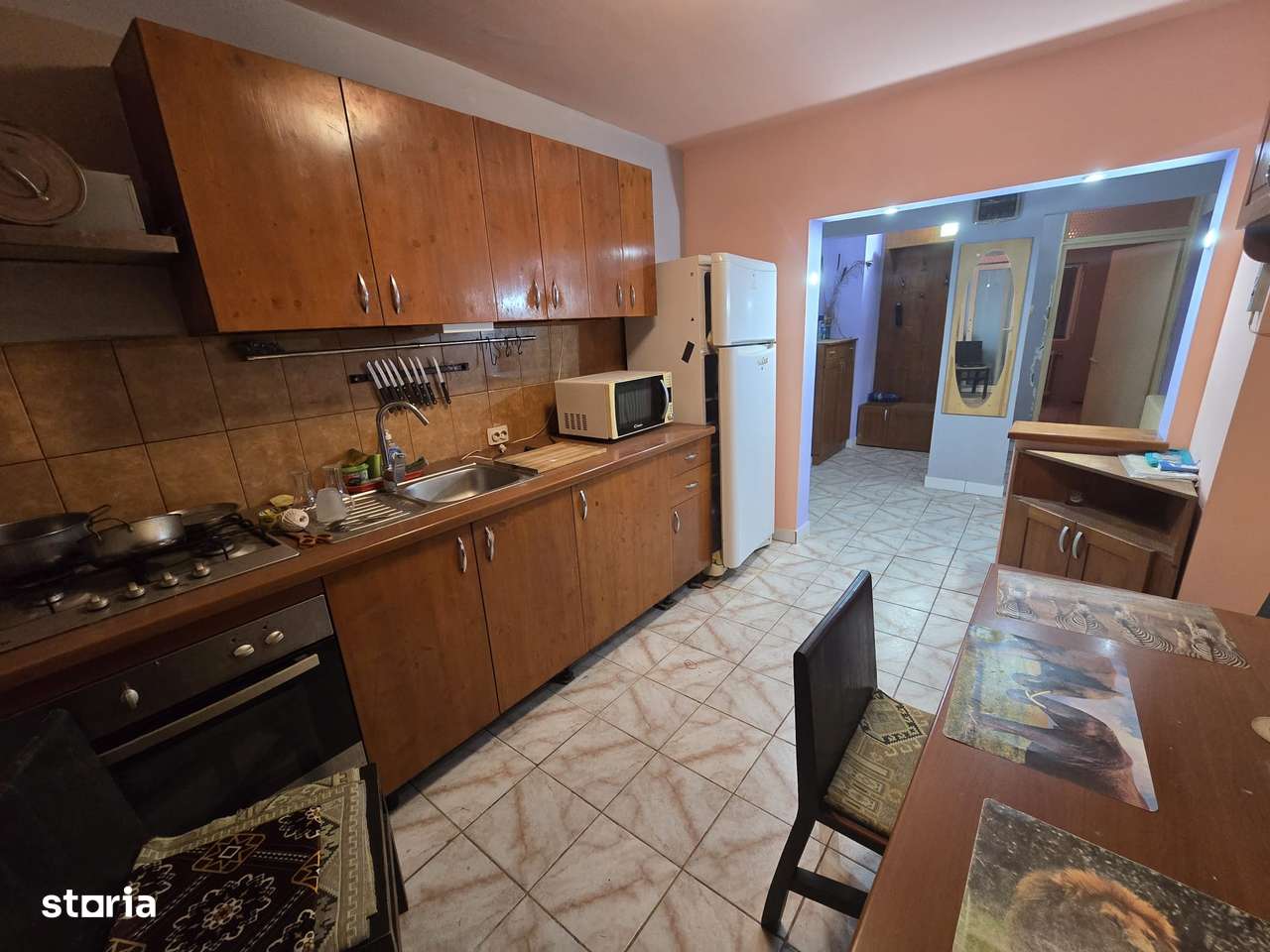 Reșița, apartament 3 camere, decomandat, 86 mp, Lunca , zona Politie-5