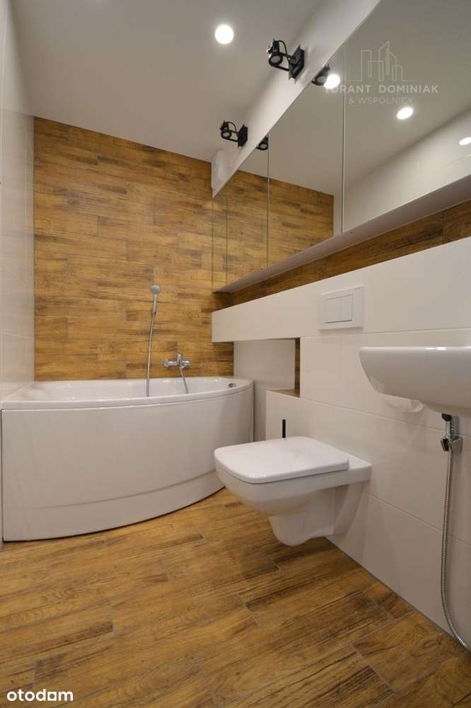 Słoneczne dwupokojowe mieszkanie z balkonem-6