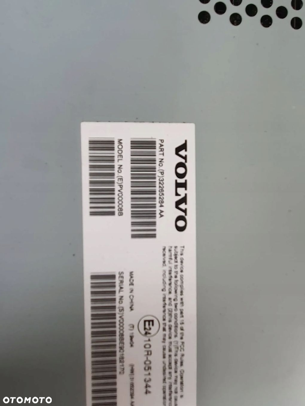 Volvo V60 II S60 III 2018-2024 Wzmacniacz - 3