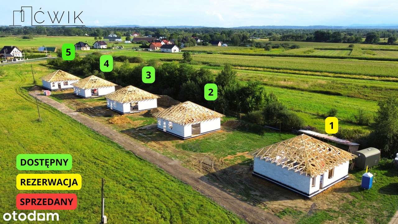 Domy w stanie deweloperskim - 30 minut od Krakowa-18