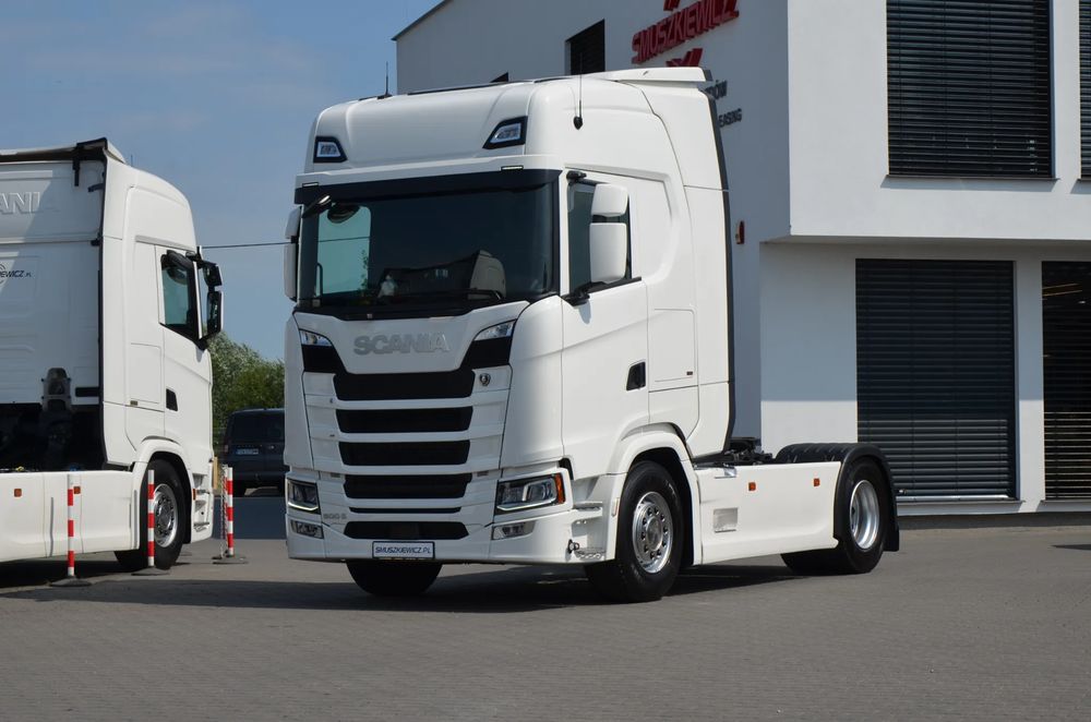Scania S-series 2023