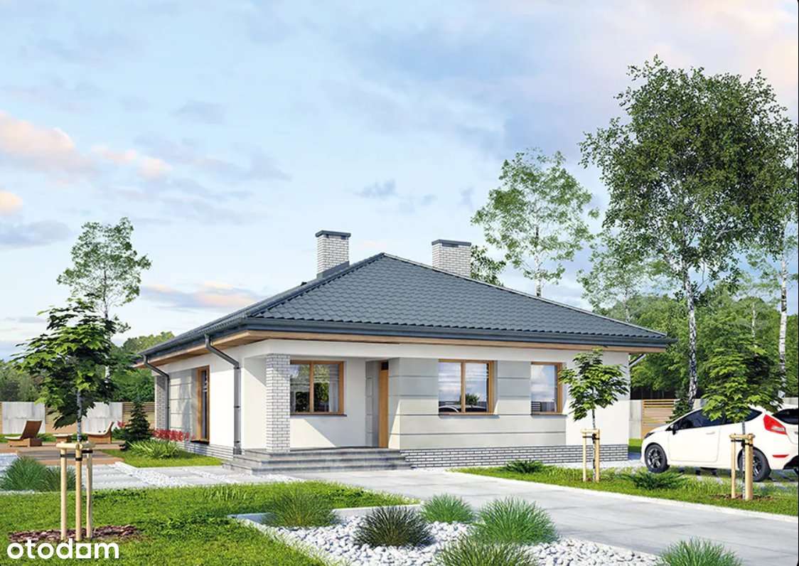 Dom parterowy pod Siedlcami! Teodorów, działka 993 m2-15