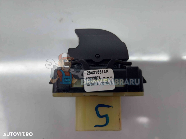 Butoane geam stanga spate Renault Captur [Fabr 2013-prezent] 254216614R 0.9 - 4