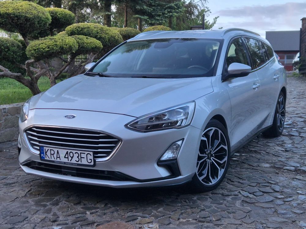 Ford Focus Mk4 1.5 EcoBlue Start-Stopp-System TITANIUM DESIGN 2019