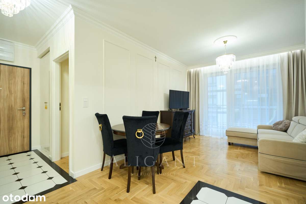 3 pokoje * wysoki standard * dębowy parkiet-1