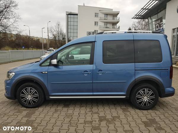 Volkswagen Caddy 2.0 TDI Alltrack DSG - 7