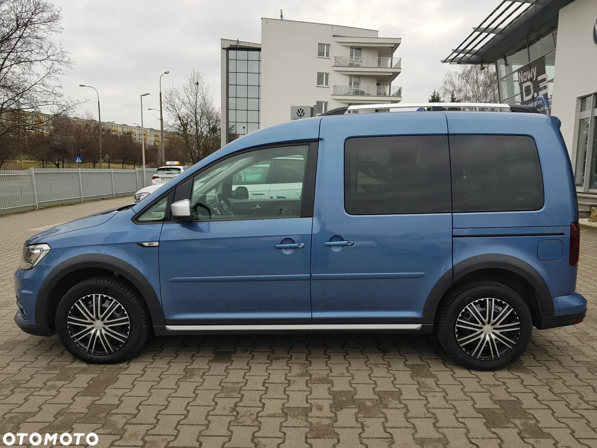 Volkswagen Caddy 2.0 TDI Alltrack DSG - 7