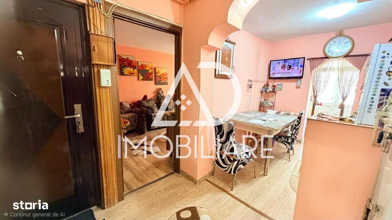 Apartament de vânzare 3 camere decomandat – Str. Castanilor-7