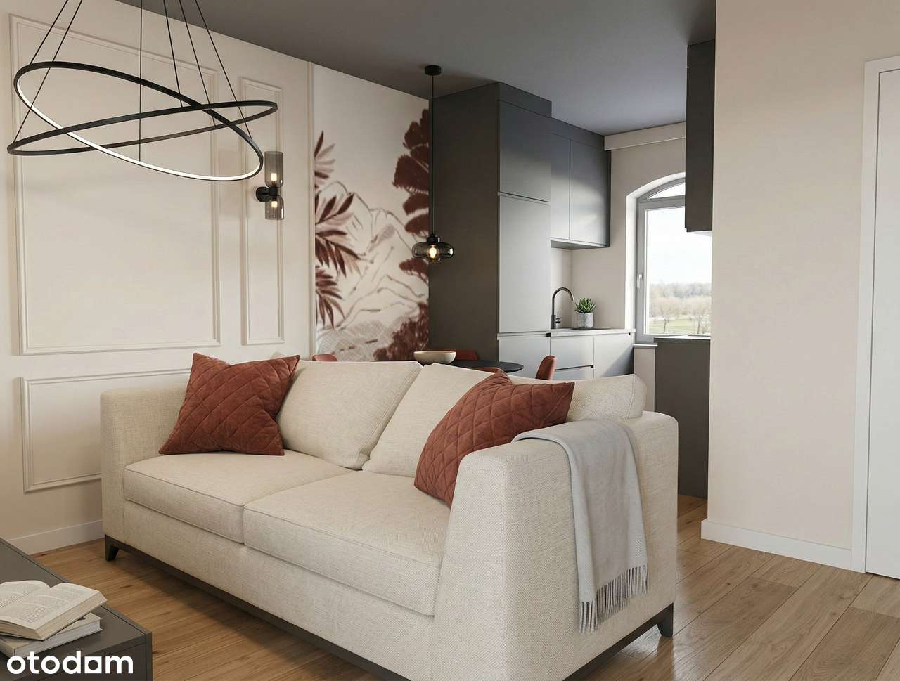 Wyremontowane mieszkanie pod klucz! | 3 pokoje!-2