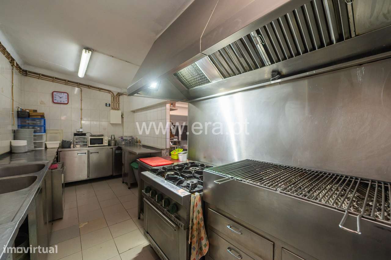 Trespasse - Restaurante / Café em Odivelas-16