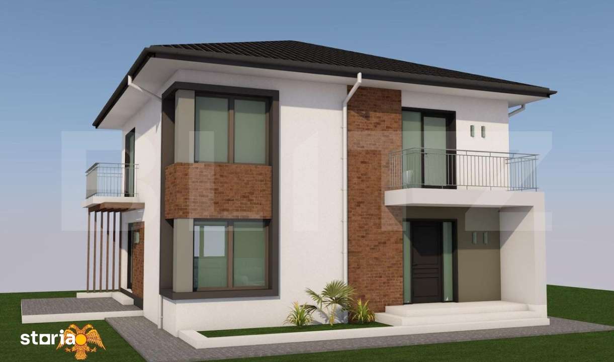 Casa Individuala, cu 4 camere, zona Bucium - Visan - Imagine principală: 4/4