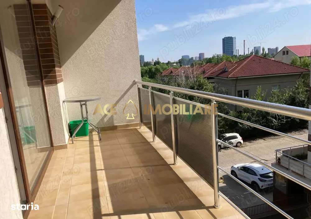 Garsoniera | Straulesti | Proximitate Metrou | Centrala Proprie | Loc - Imagine principală: 5/5