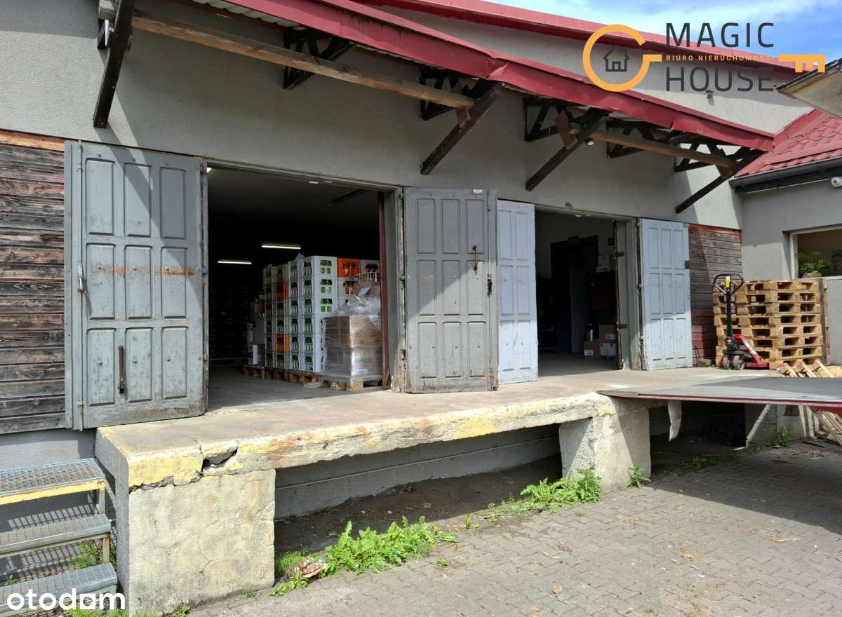 Magazyn/hurtownia/hala - Starogard Gdański - Pełny obrazek: 4/19