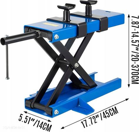 Podnośnik do motocykla VEVOR 500 kg - 3
