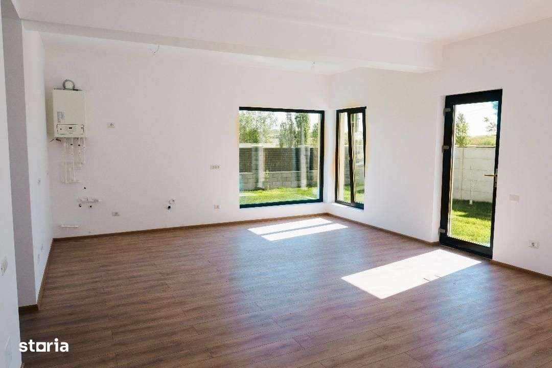 Domnesti casa parter cu placa beton, canalizare. - Imagine principală: 3/12