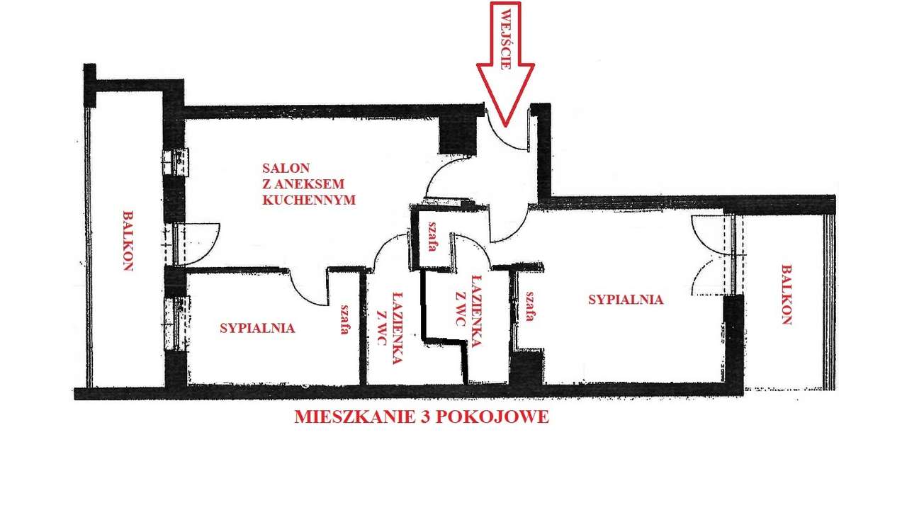 3 pokojowe bądź 2 niezależne mieszkania, zwolnienie z PCC - Pełny obrazek: 2/20