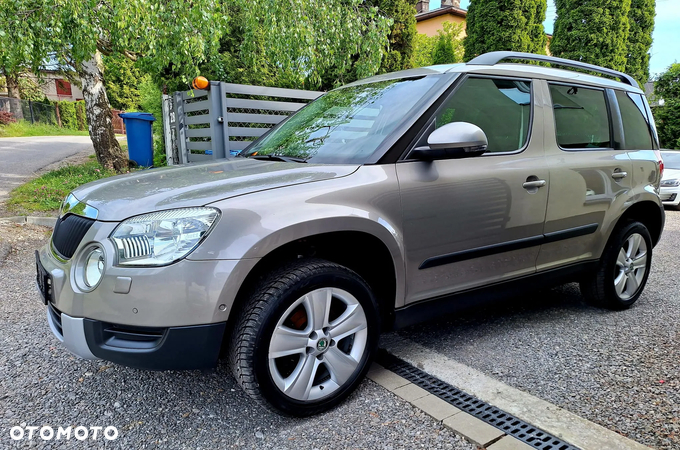 Skoda Yeti 2.0 TDI 4x4 Ambition PLUS EDITION - 9