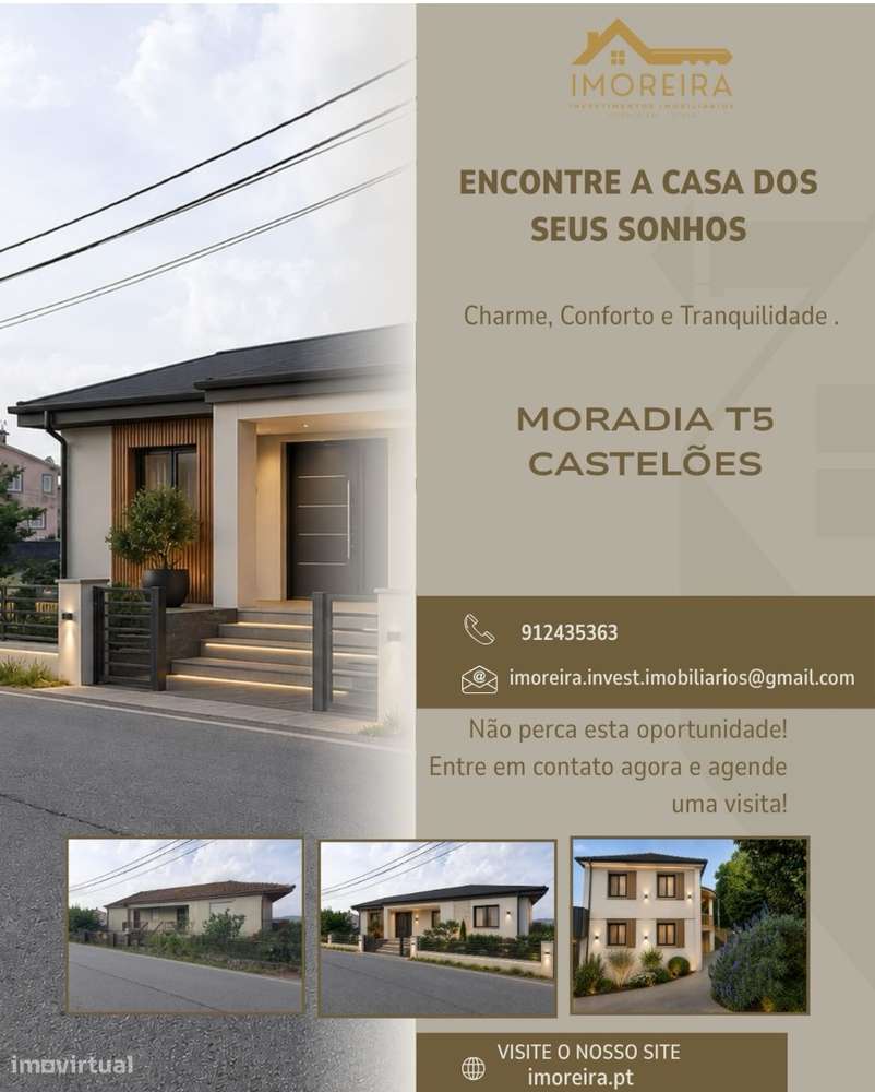 MORADIA E TERRENO CENTRO SÃO MARTINHO RECEZINHOS PENAFIEL-12