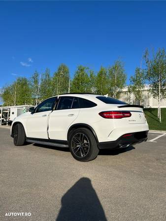 Mercedes-Benz GLE Coupe 350 d 4Matic 9G-TRONIC AMG Line - 5