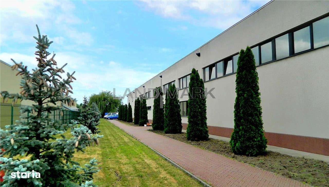 Hala industriala, 1600 mp cu teren 6500 mp , Timisoara Nord Vest-1