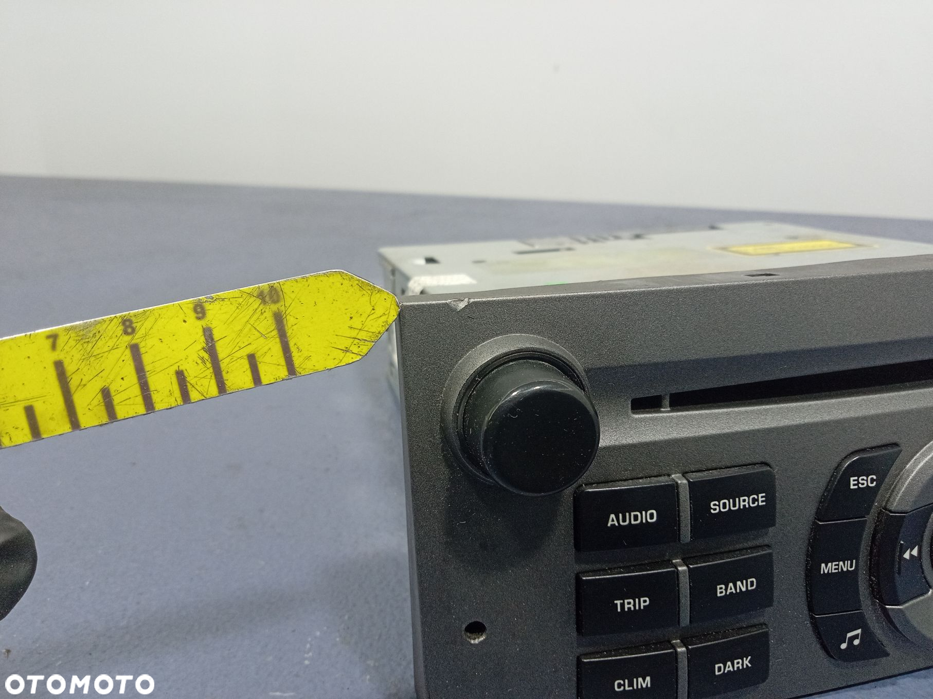 PEUGEOT 407 RADIO CD FABRYCZNE OEM - 7