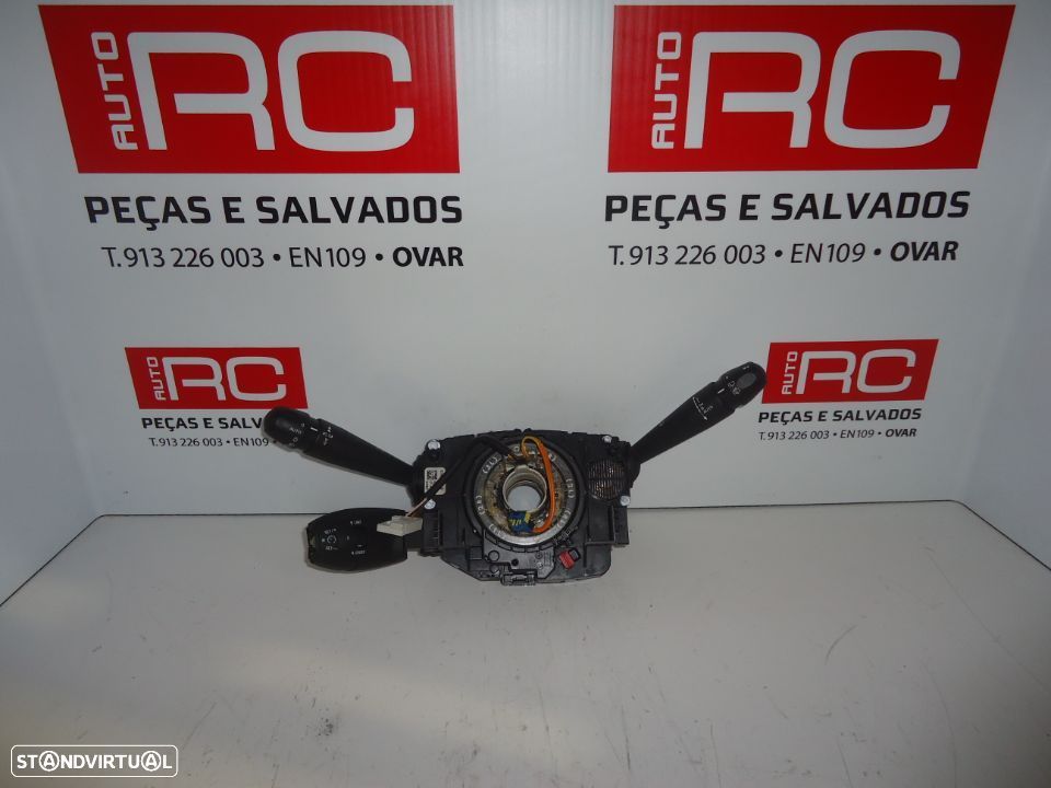 Fita Airbag com comando das Luzes e Comando do limpa para brisas Peugeot 208 - 1