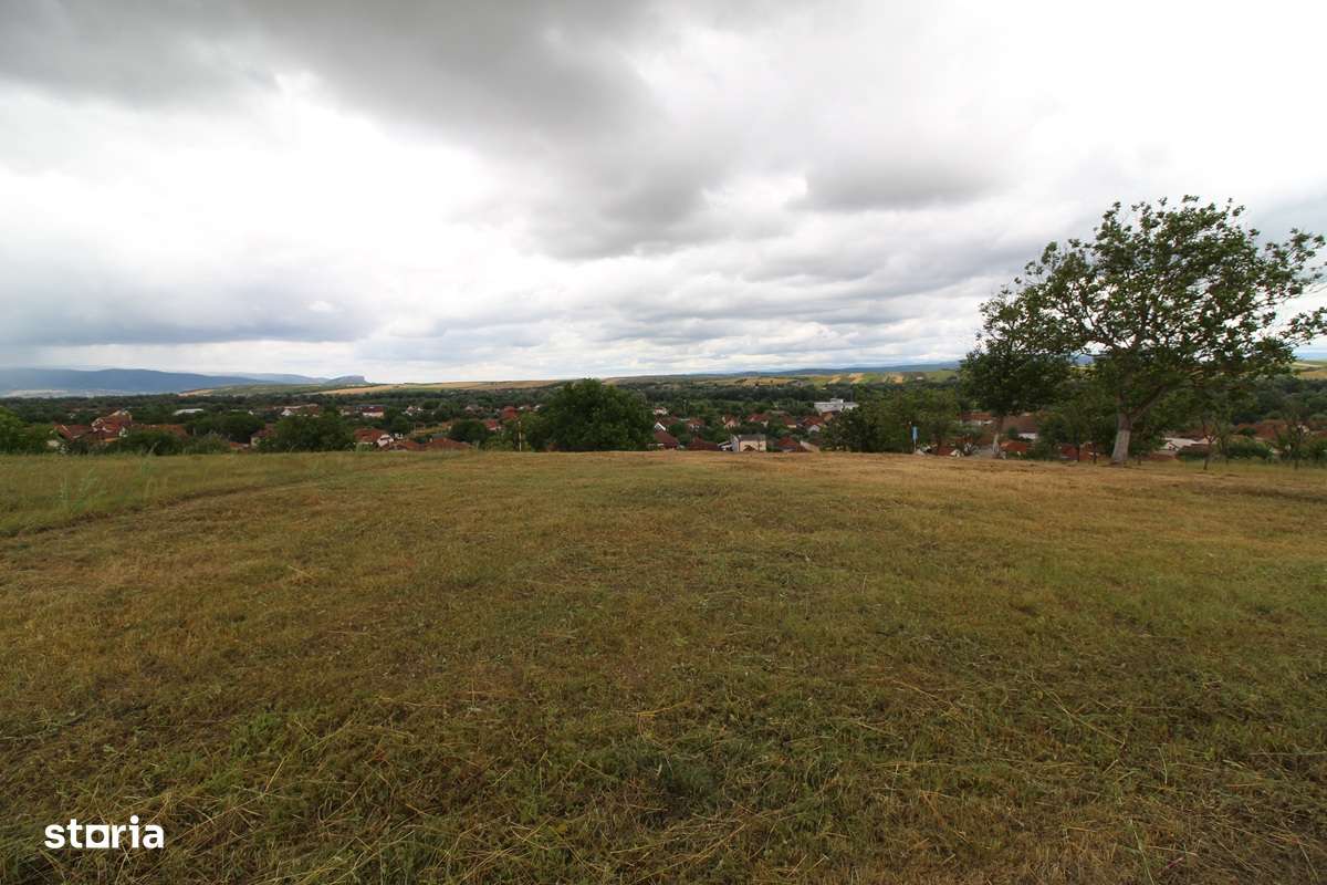 Vând teren intravilan 900mp, în Cristur (7 km de Deva) - Imagine principală: 5/6