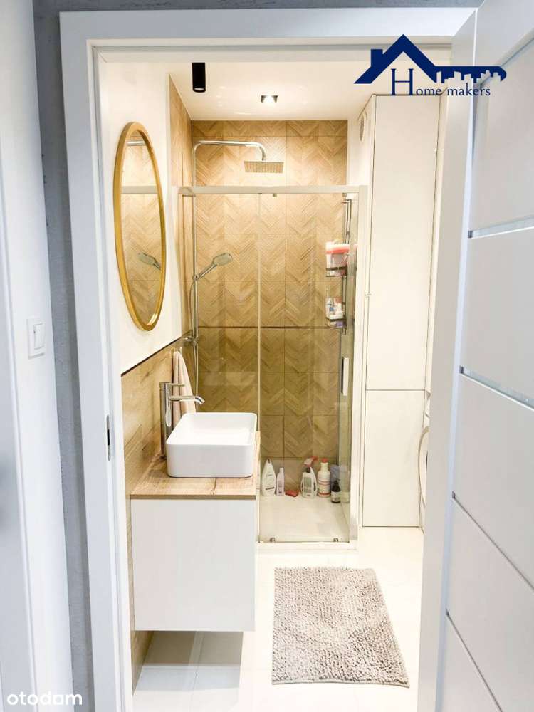 Wysoki standard/2 pokojowe/loggia/parking/od zaraz-6