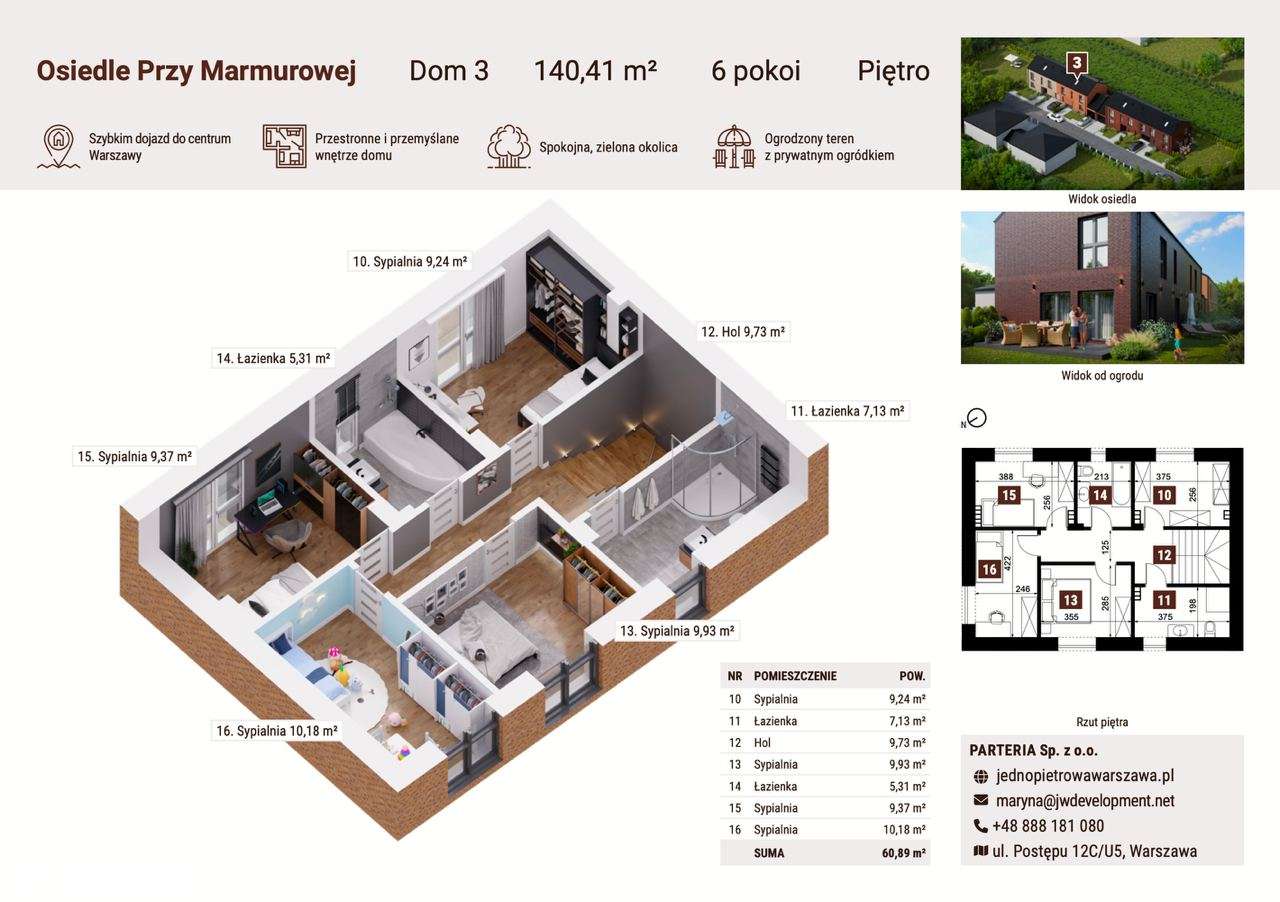 Prawy środkowy lokal - Pełny obrazek: 3/16