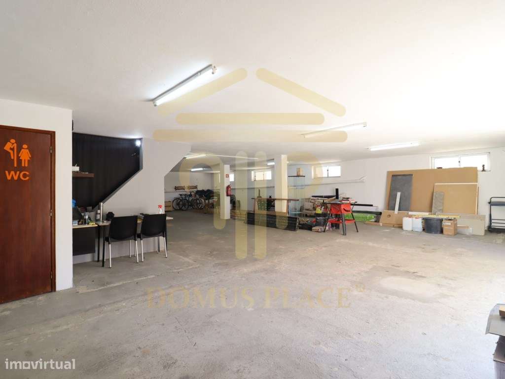 Armazém com 190 m² junto à Estação de Ermesinde-7