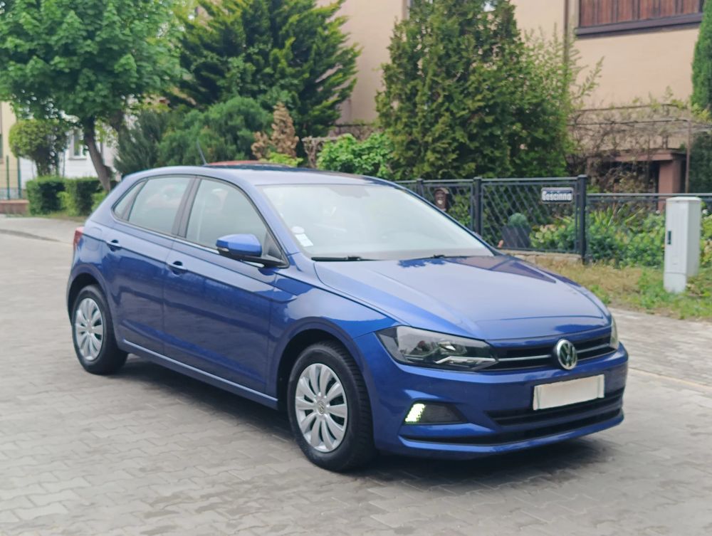 Volkswagen Polo VI 1.0 TSI DSG OPF Comfortline 2018