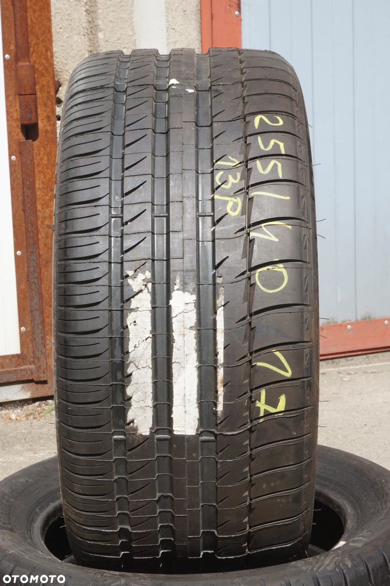 255 40 17 Michelin Pilot Sport nowa - 1