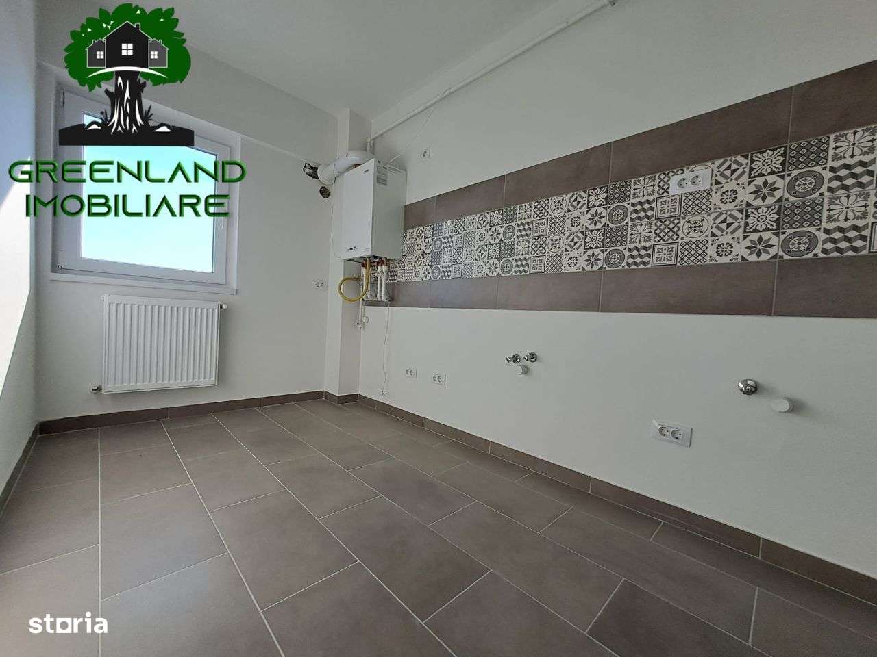 Ap 1 cam, BLOC NOU, decomandat, statie,zona Bucium Visan, LIFT, 40 mp - Imagine principală: 5/8