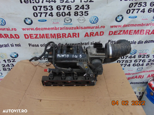 Galerie admisie Fiat Punto 1.4 benzina grande punto fiorino  punto evo doblo albea - 1