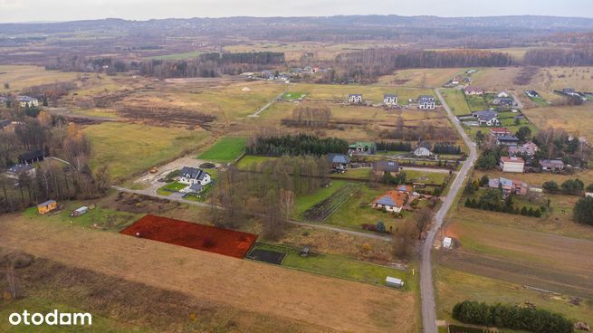 Wygodna, gotowa działka pod zabudowę | Błędów