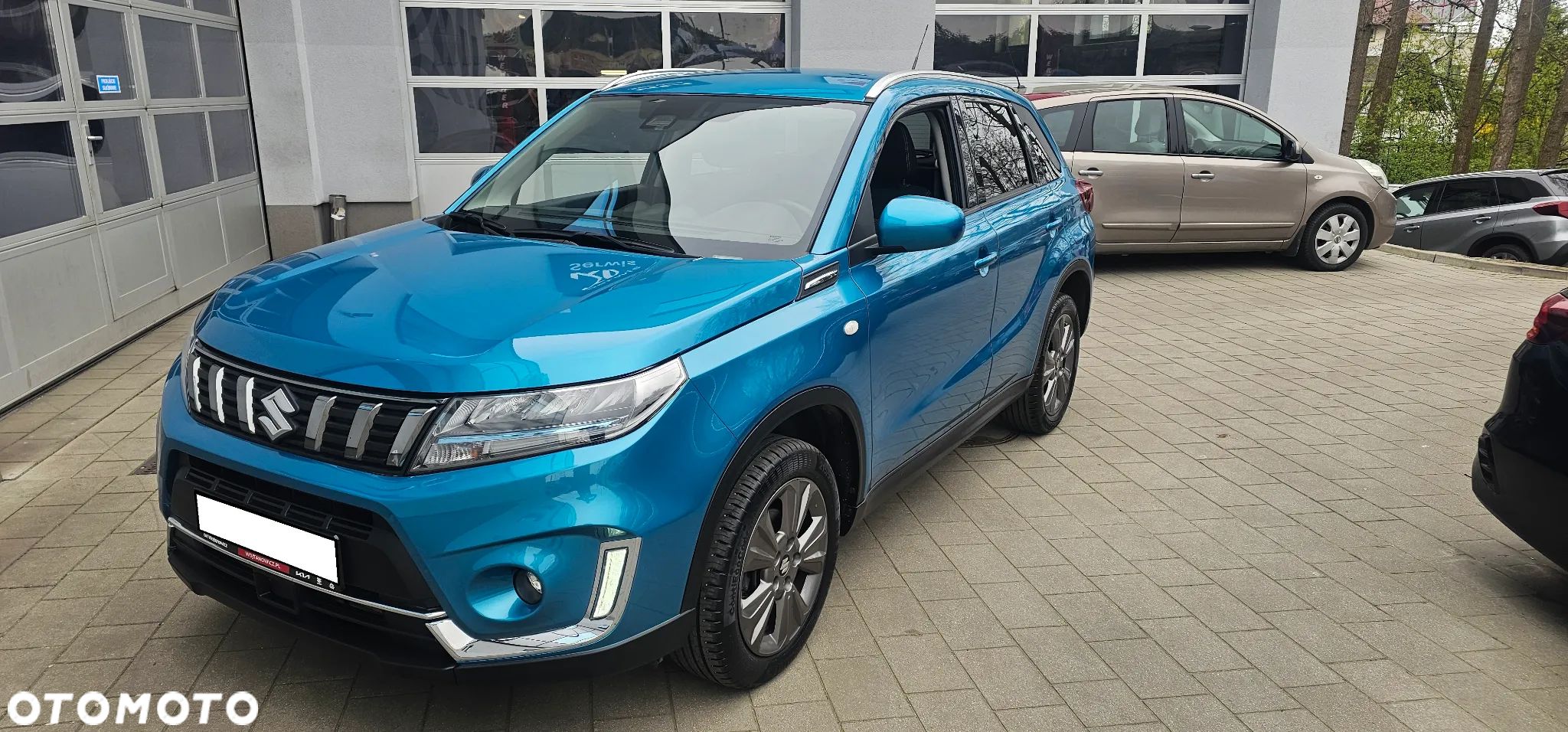 Suzuki Vitara 1.4 Boosterjet SHVS Premium 2WD - 1