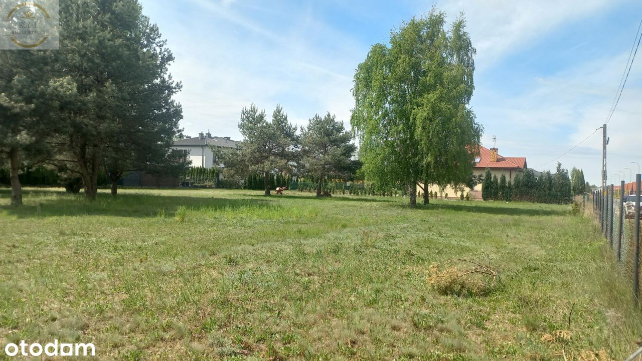 Działka, 1 300 m², Stare Babice