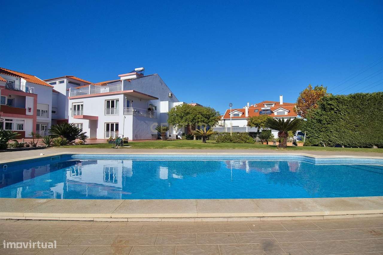 Apartamento T3+1 com vista desafogada em condomínio com piscina e jard - Grande imagem: 5/26